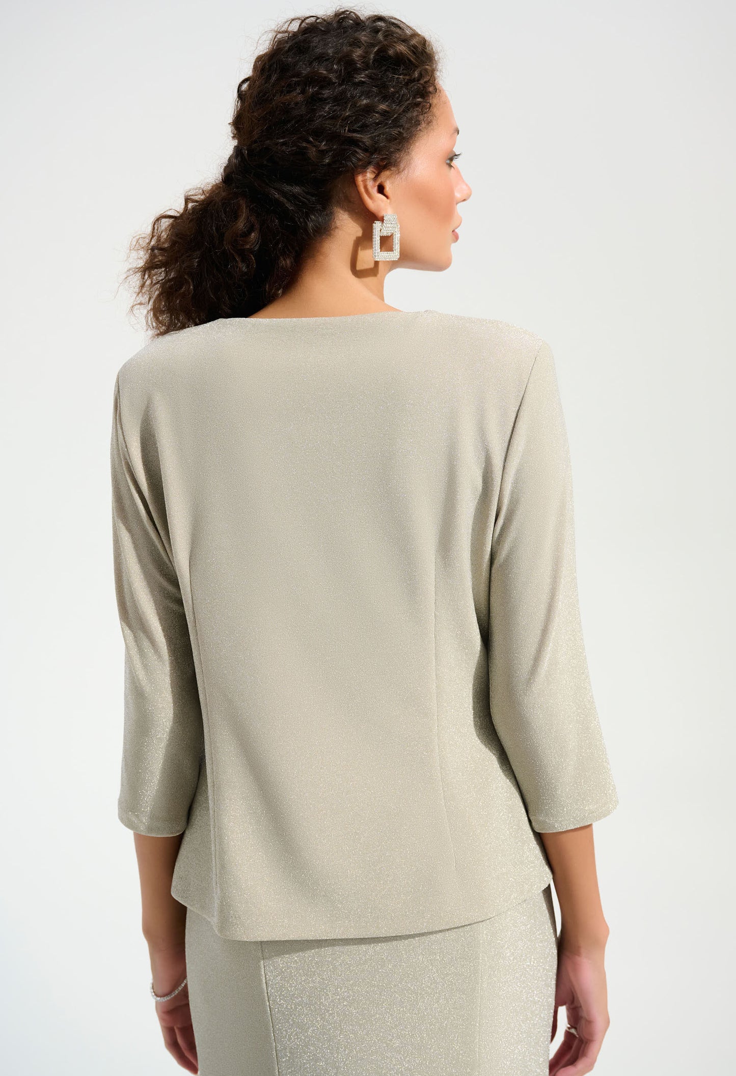 Formal Round Neck Twin Set