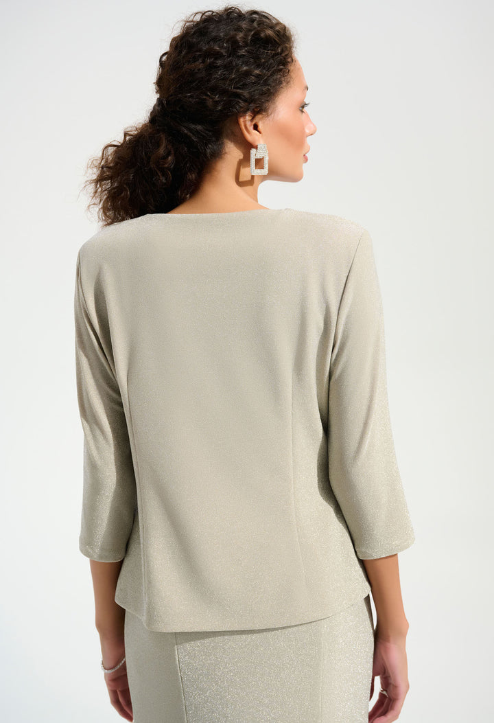 Formal Round Neck Twin Set