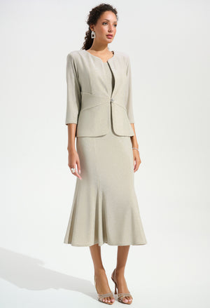 Formal Round Neck Twin Set