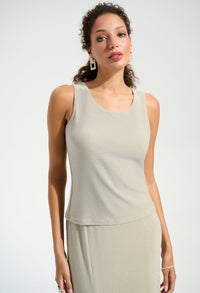 Formal Round Neck Twin Set