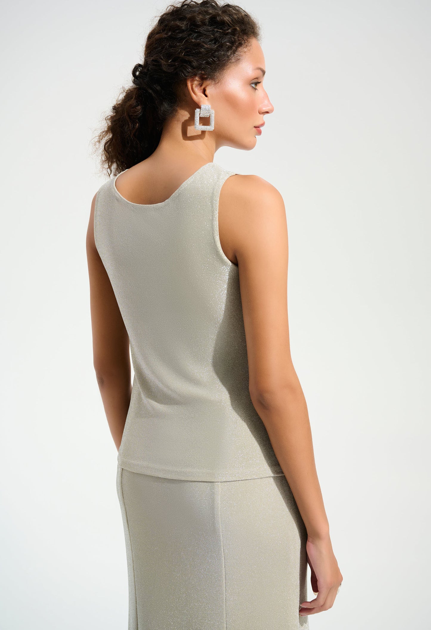 Formal Round Neck Twin Set