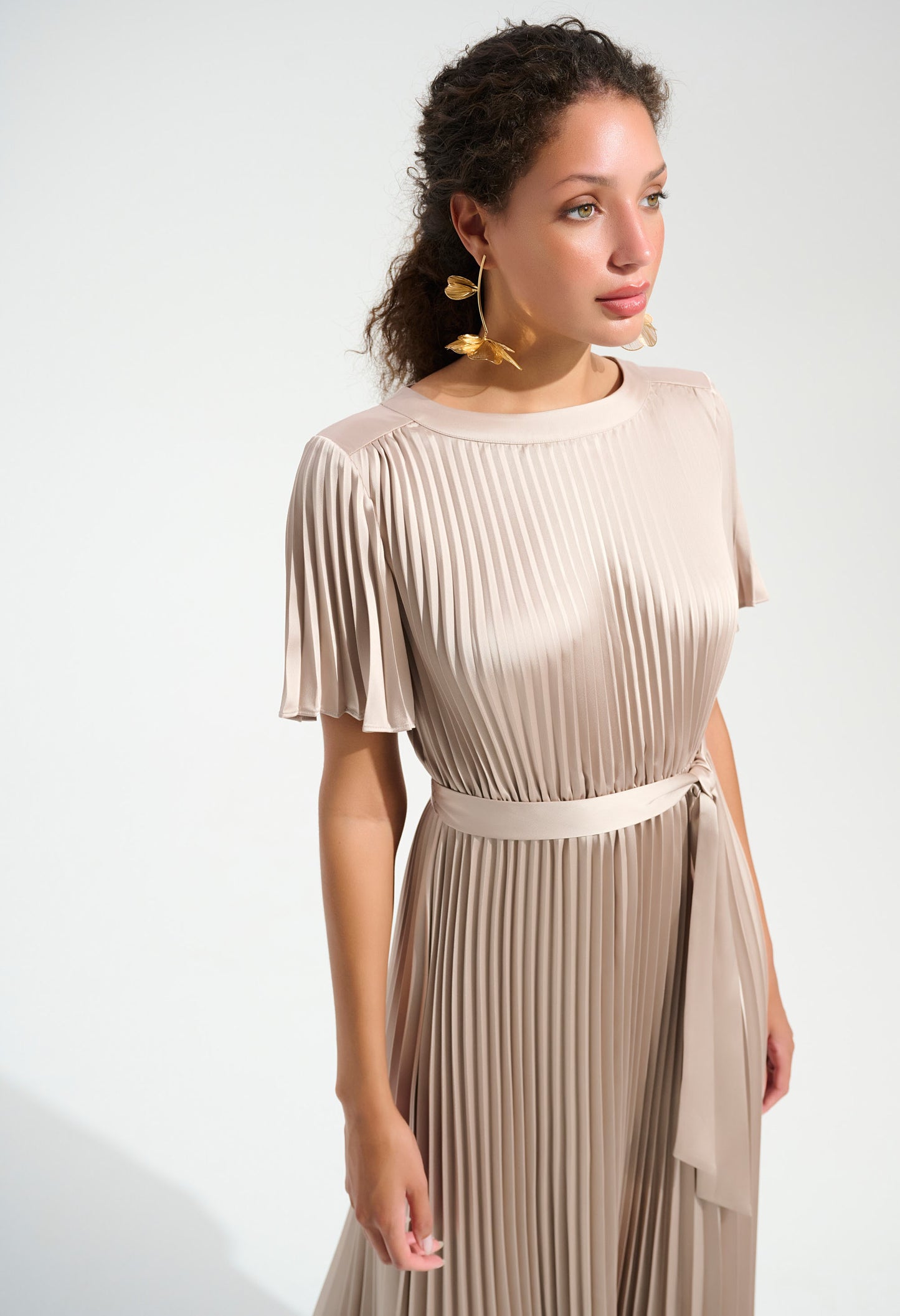 Midi Fit And Flare Dress