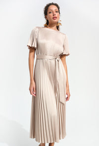 Midi Fit And Flare Dress