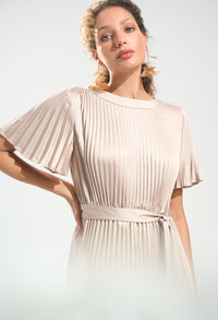 Midi Fit And Flare Dress