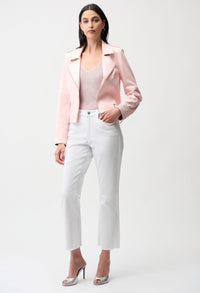 Zipper Closure Casual Jacket