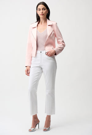 Zipper Closure Casual Jacket