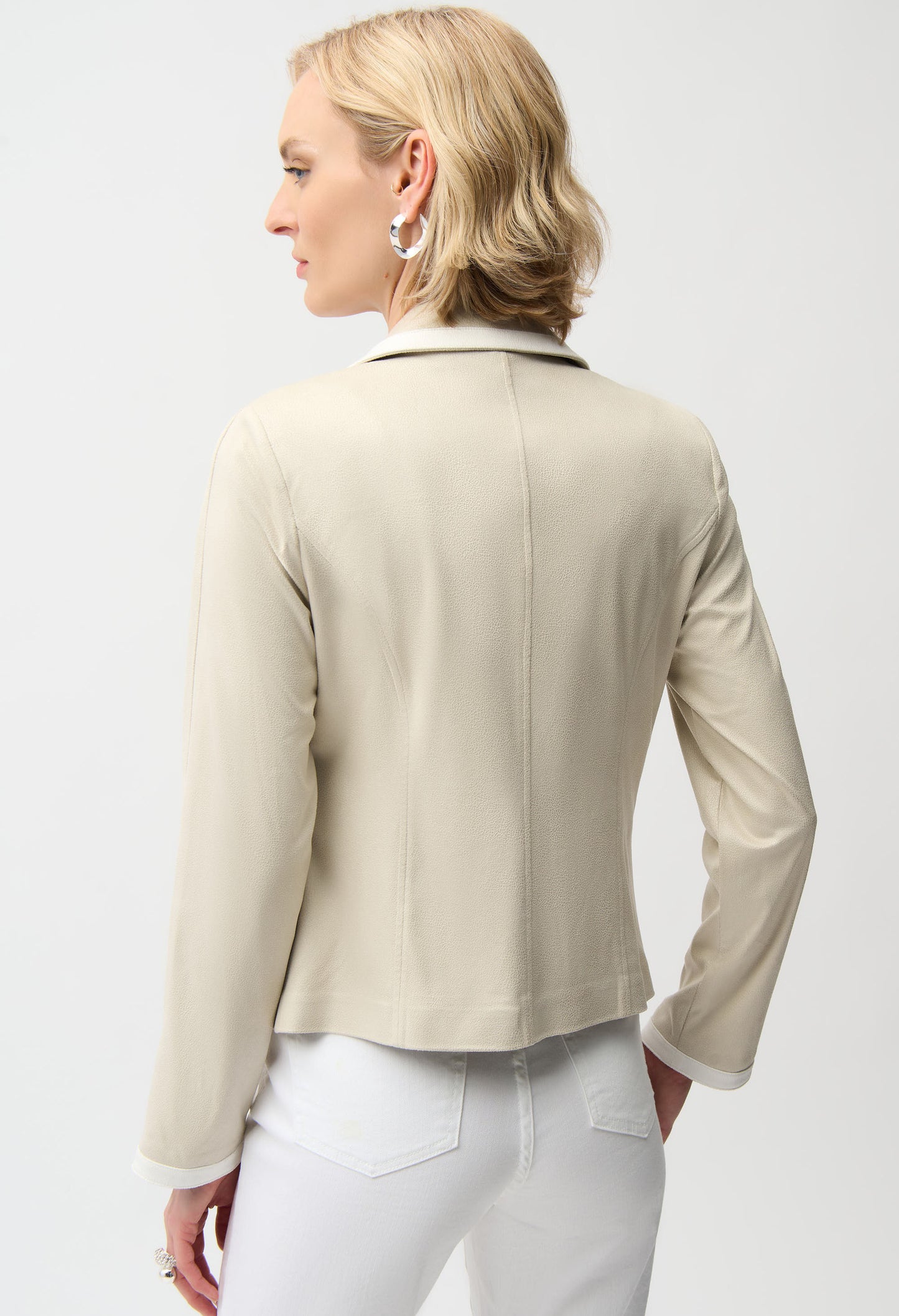 Formal Hip-length Blazer