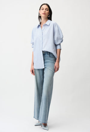 Striped Casual Button Shirt
