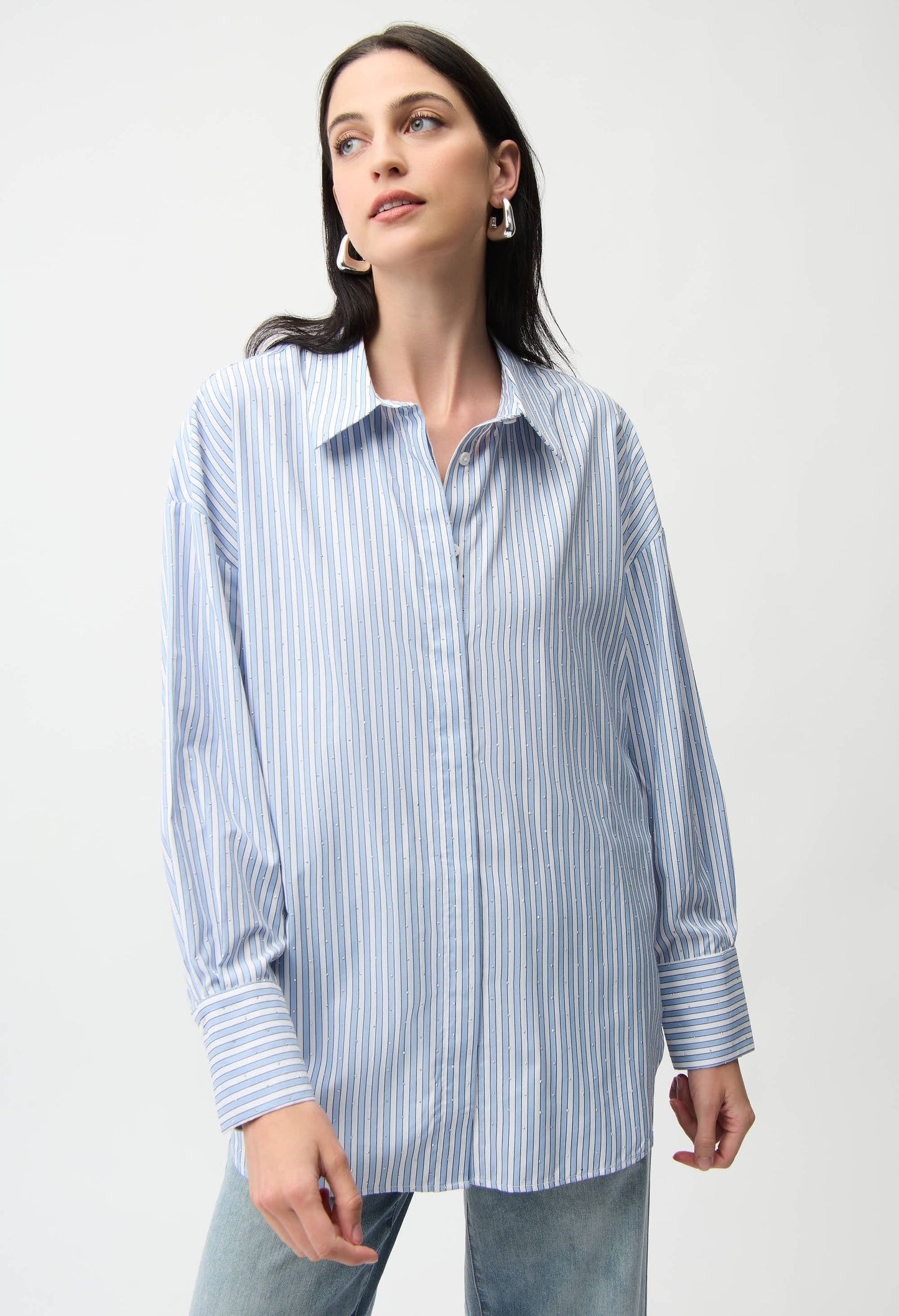 Striped Casual Button Shirt