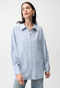 Striped Casual Button Shirt