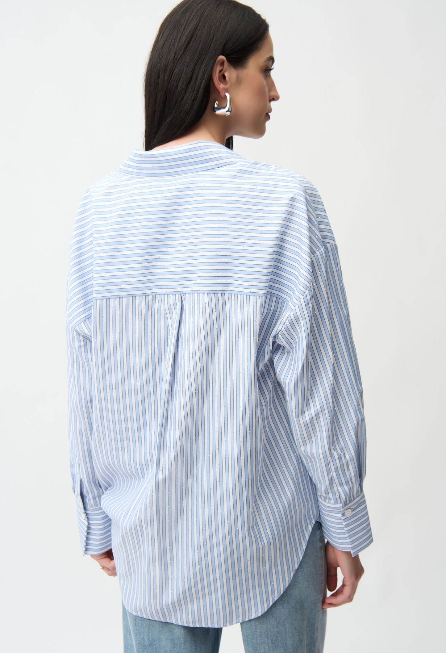 Striped Casual Button Shirt