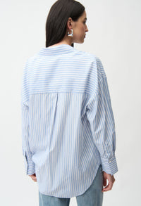 Striped Casual Button Shirt