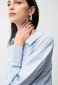 Striped Casual Button Shirt
