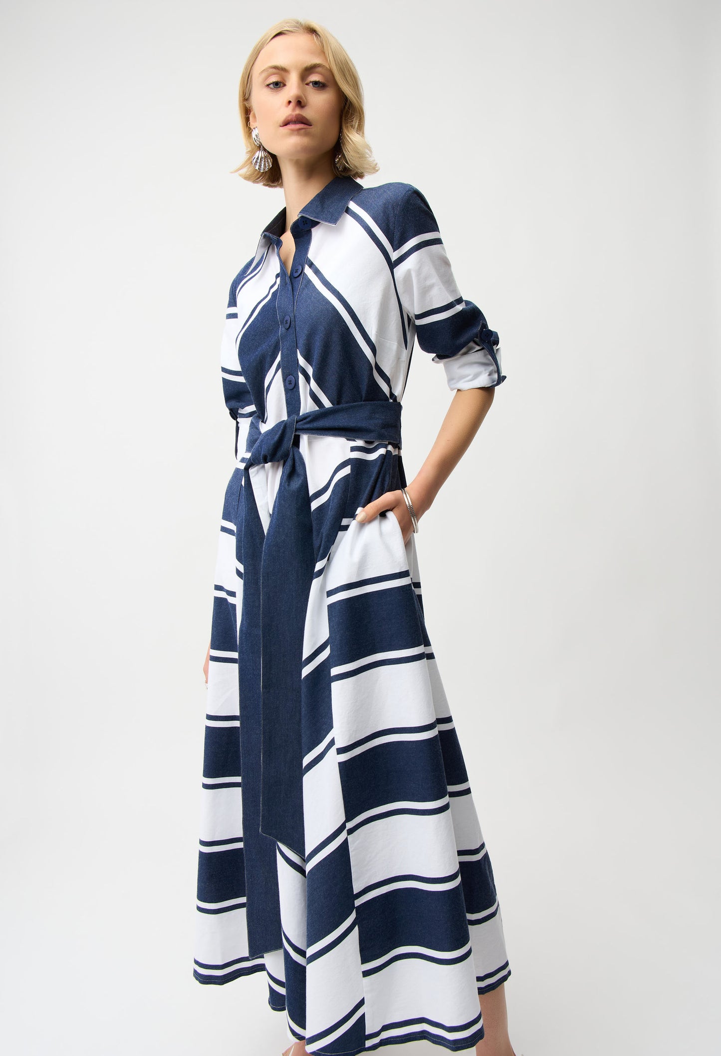 Casual Striped Madi Dress