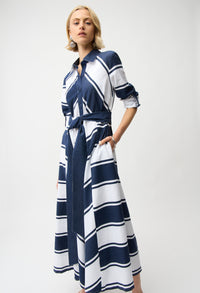 Casual Striped Madi Dress