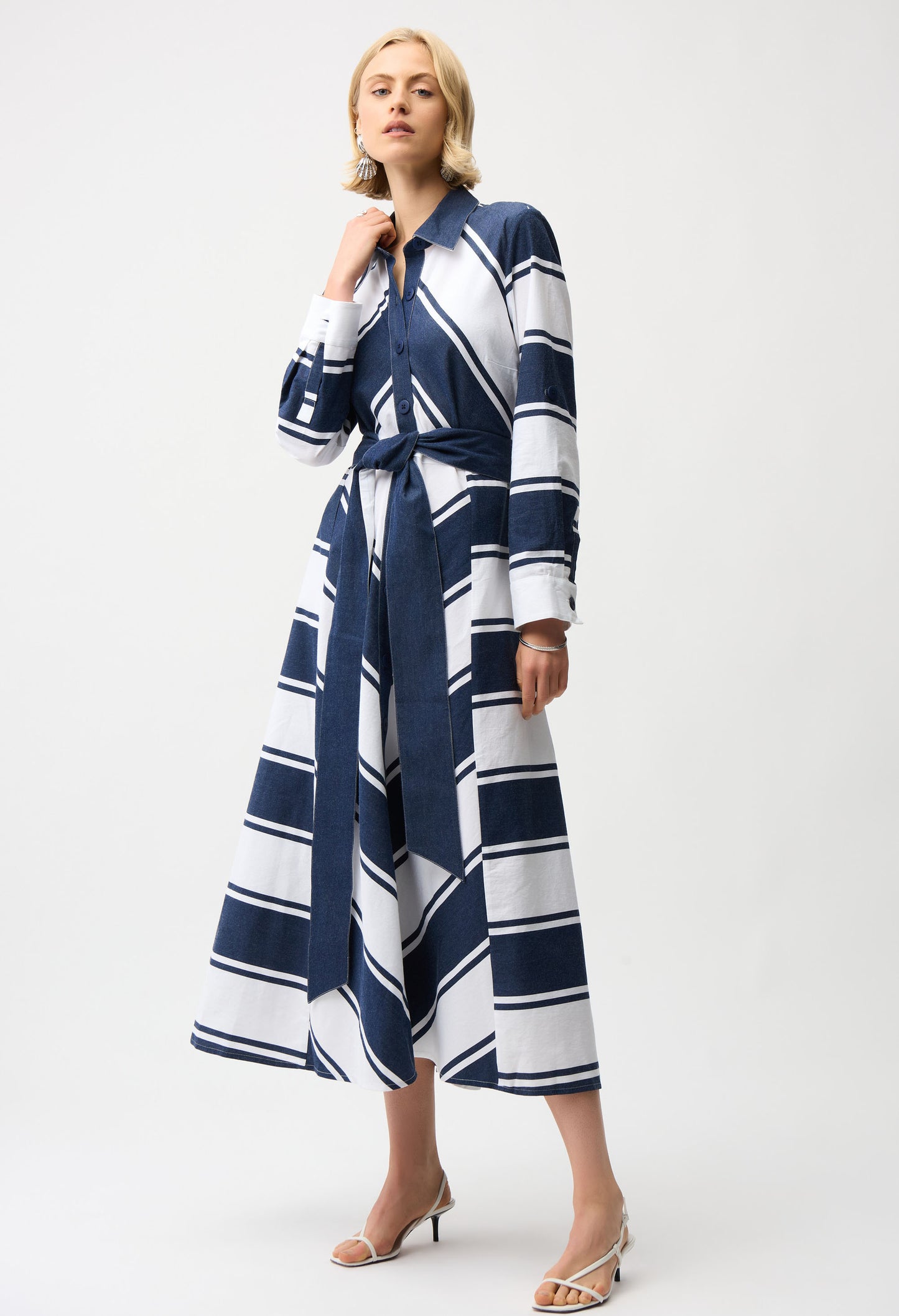 Casual Striped Madi Dress