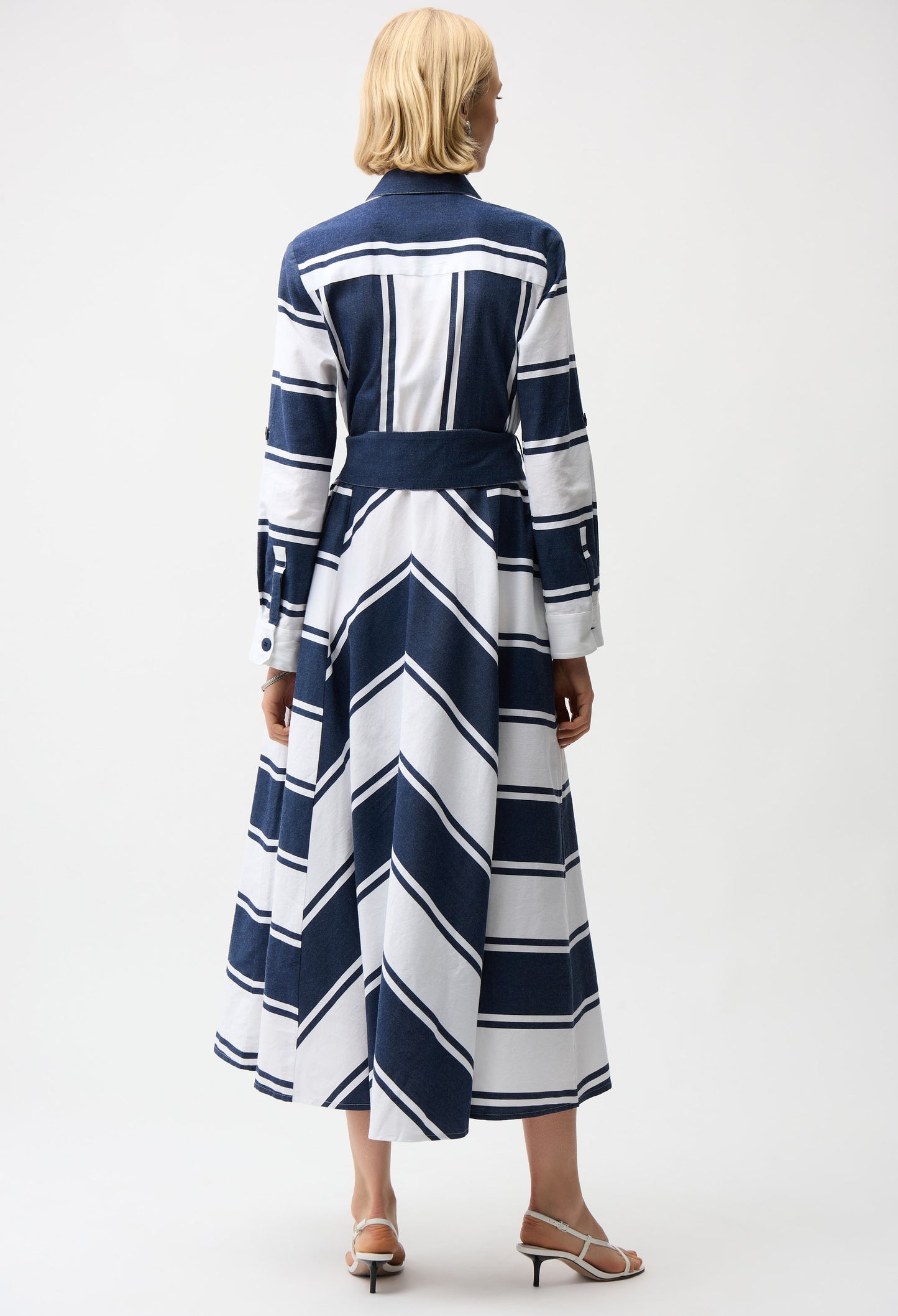 Casual Striped Madi Dress