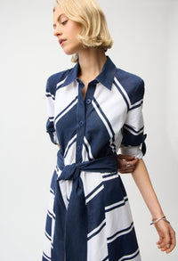 Casual Striped Madi Dress