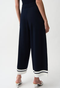 Mid-rise Wide-leg Trousers