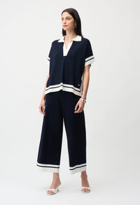 Mid-rise Wide-leg Trousers