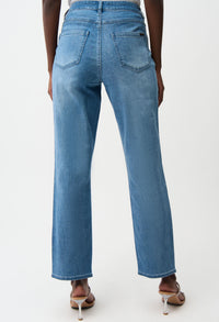 High-waisted Relaxed Jeans