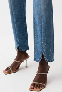 High-waisted Relaxed Jeans