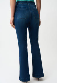 High-waisted Flare Jeans