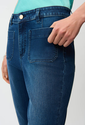 High-waisted Flare Jeans