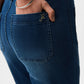 High-waisted Flare Jeans