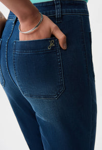 High-waisted Flare Jeans
