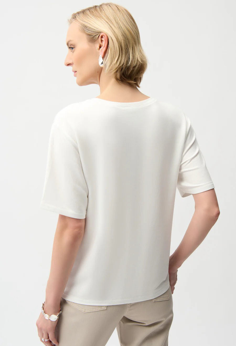 Casual Embellished Top