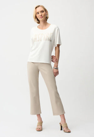Casual Embellished Top
