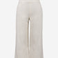 Cropped Mid-rise Trousers
