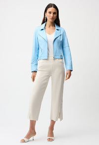 Cropped Mid-rise Trousers