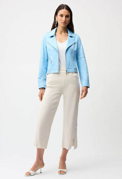 Cropped Mid-rise Trousers