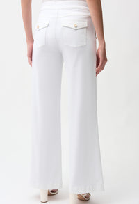 High-waisted Flare Jeans