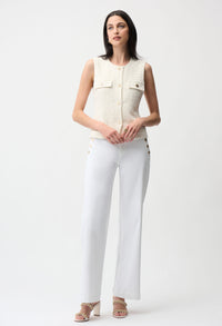 High-waisted Flare Jeans