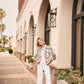 Mid-rise Wide-leg Jeans