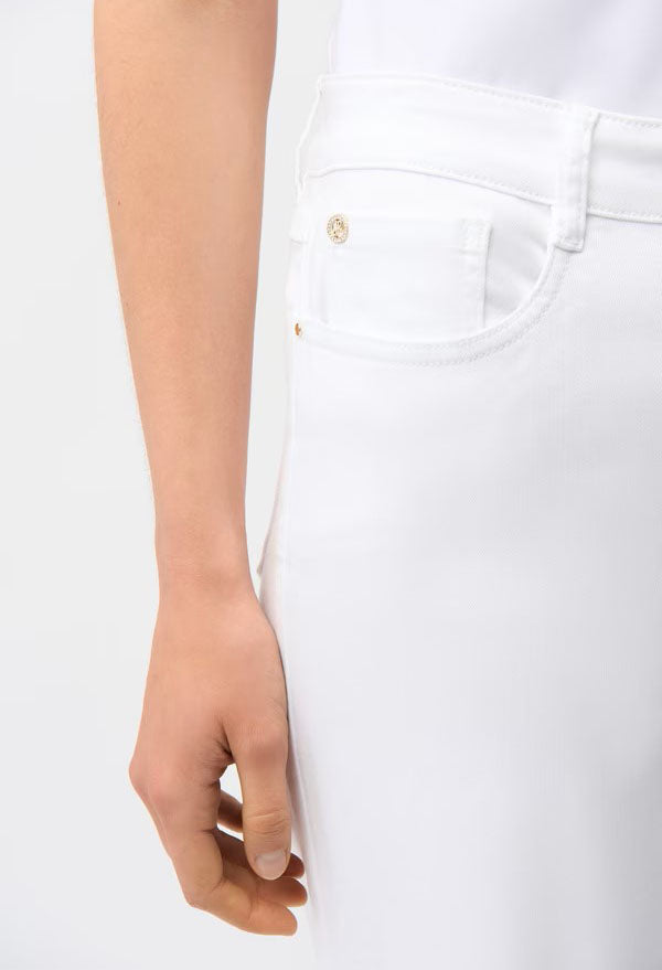 Mid-rise Wide-leg Jeans