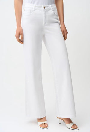 Mid-rise Wide-leg Jeans
