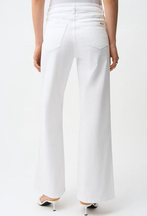 Mid-rise Wide-leg Jeans