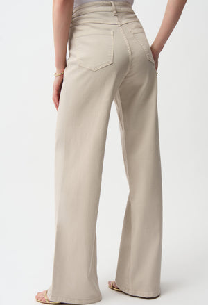 Mid-rise Wide-leg Jeans