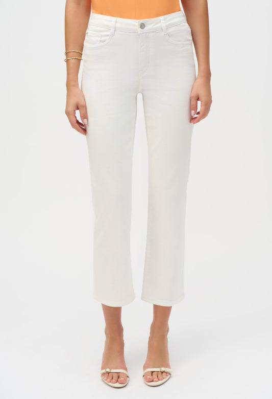 Classic Straight Leg Stretch Jeans