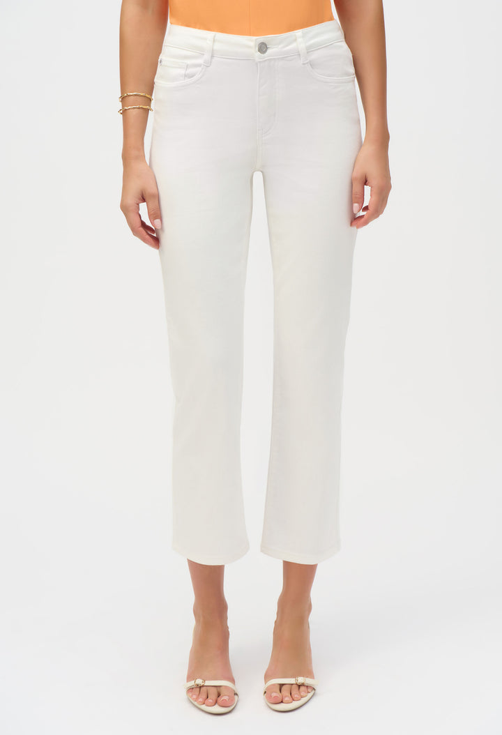 Classic Straight Leg Stretch Jeans