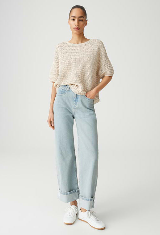 Pinse Breath knitted jumper