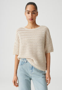 Pinse Breath knitted jumper
