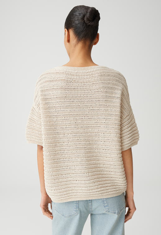 Pinse Breath knitted jumper