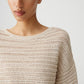 Pinse Breath knitted jumper