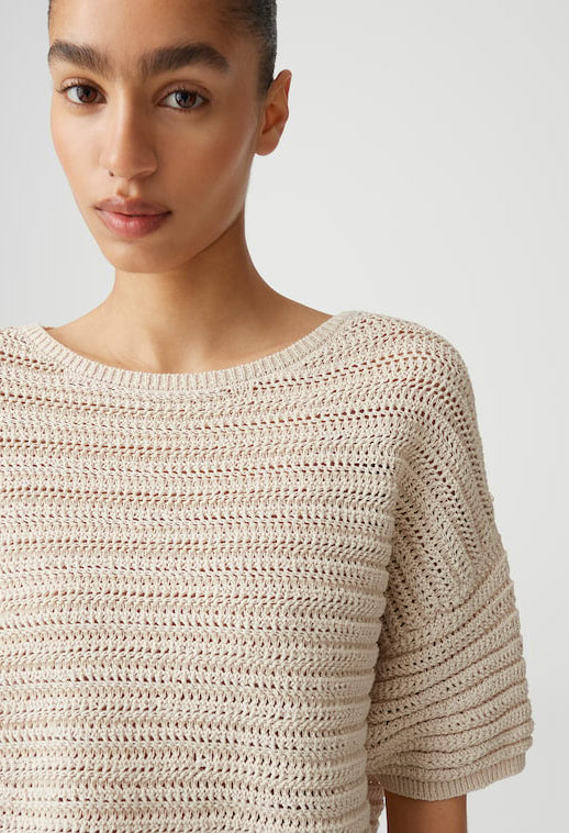 Pinse Breath knitted jumper