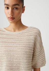 Pinse Breath knitted jumper
